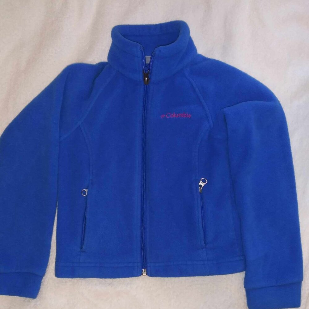 Columbia Boys Fleece Jacket Sz-4/5